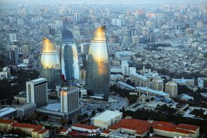 Leie bil Baku, Aserbajdsjan