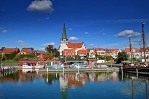 Leie bil Bornholm, Danmark