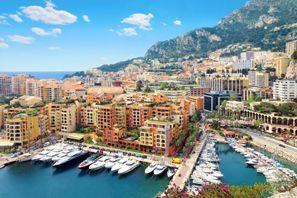Leie bil Monaco /Cap d`Ail, Frankrike