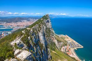 Leie bil Gibraltar, Gibraltar