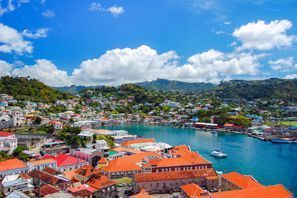 Leie bil St Georges, Grenada