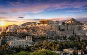 Leie bil Aten, Hellas