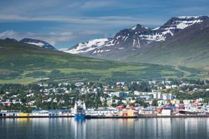 Leie bil Akureyri, Island