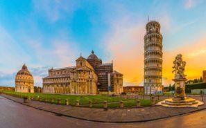 Leie bil Pisa, Italia