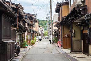 Leie bil Ginan (Gifu), Japan