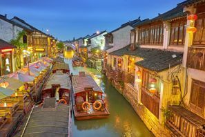 Leie bil Suzhou, Kina