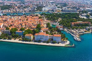 Leie bil Zadar, Kroatia