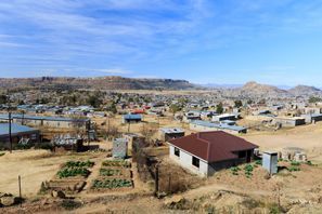 Leie bil Maseru, Lesotho
