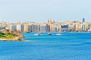 Leie bil Gzira, Malta