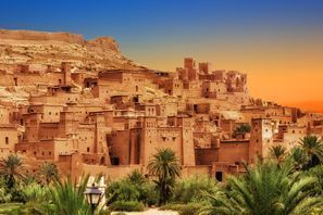Leie bil Ouarzazate, Marokko