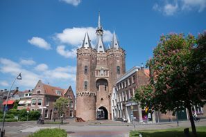 Leie bil Zwolle, Nederland