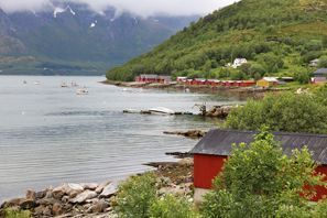 Leie bil Glomfjord, Norge