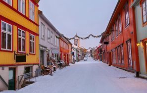 Leie bil Røros, Norge