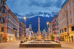 Leie bil Innsbruck, Østerrike