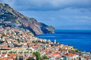 Leie bil Funchal, Portugal - Madeira