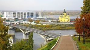 Leie bil Nizhny Novgorod, Russland