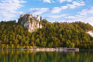 Leie bil Bled, Slovenia