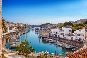 Leie bil Menorca, Spania - Balearene