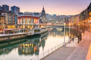 Leie bil Bilbao, Spania