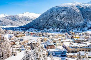 Leie bil Davos, Sveits