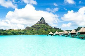 Leie bil Bora Bora, Tahiti