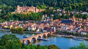 Leie bil Heidelberg, Tyskland
