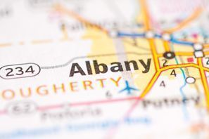Leie bil Albany, GA, USA - Amerikas forente stater