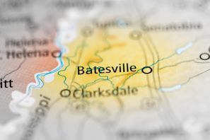Leie bil Batesville, MS, USA - Amerikas forente stater