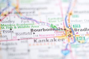 Leie bil Bourbonnais, IL, USA - Amerikas forente stater
