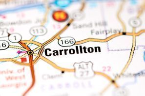 Leie bil Carrollton, GA, USA - Amerikas forente stater