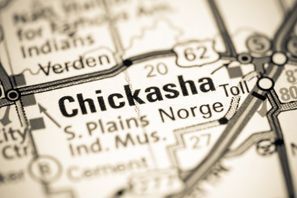 Leie bil Chickasha, OK, USA - Amerikas forente stater