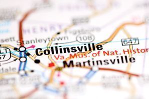 Leie bil Collinsville, VA, USA - Amerikas forente stater
