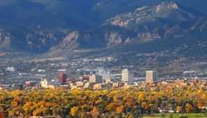 Leie bil Colorado Springs, CO, USA - Amerikas forente stater