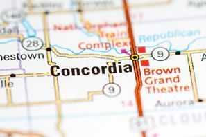 Leie bil Concordia, KS, USA - Amerikas forente stater