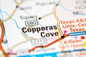Leie bil Copperas Cove, TX, USA - Amerikas forente stater