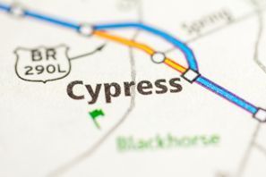 Leie bil Cypress, TX, USA - Amerikas forente stater