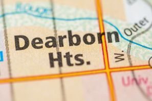 Leie bil Dearborn Heights, MI, USA - Amerikas forente stater