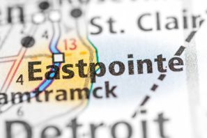 Leie bil Eastpointe, MI, USA - Amerikas forente stater