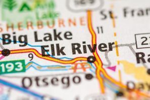 Leie bil Elk River, MN, USA - Amerikas forente stater