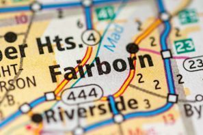 Leie bil Fairborn, OH, USA - Amerikas forente stater