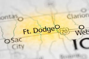 Leie bil Fort Dodge, IA, USA - Amerikas forente stater