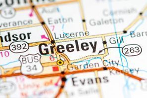 Leie bil Greeley, CO, USA - Amerikas forente stater