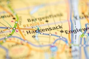 Leie bil Hackensack, NJ, USA - Amerikas forente stater