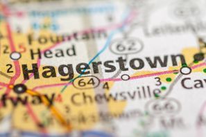 Leie bil Hagerstown, MD, USA - Amerikas forente stater