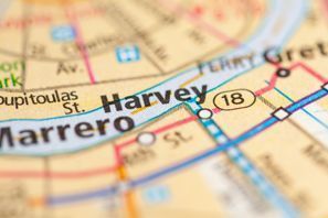 Leie bil Harvey, LA, USA - Amerikas forente stater