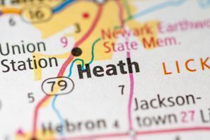 Leie bil Heath, OH, USA - Amerikas forente stater