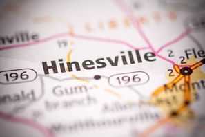 Leie bil Hinesville, GA, USA - Amerikas forente stater