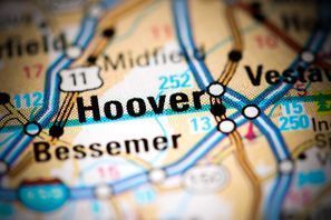 Leie bil Hoover, AL, USA - Amerikas forente stater