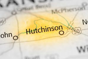 Leie bil Hutchinson, KS, USA - Amerikas forente stater