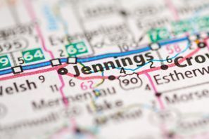 Leie bil Jennings, LA, USA - Amerikas forente stater